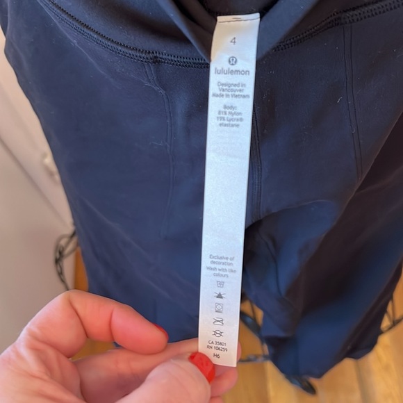 Lululemon Align High-Rise Cropped Jogger-Size 4 - Picture 4 of 6